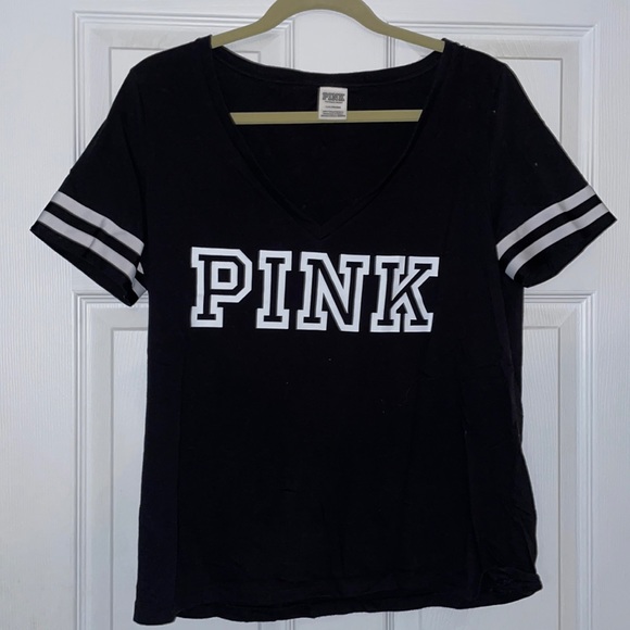 PINK Victoria's Secret Tops - Women’s PINK v neck tshirt